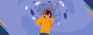 panic attack hangover symptoms mental health infographic