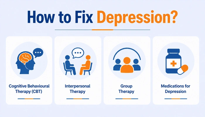 How to Fix Depression